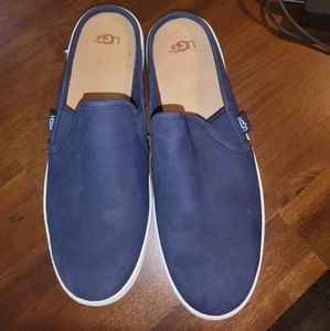Ugg slip on canvas shoe